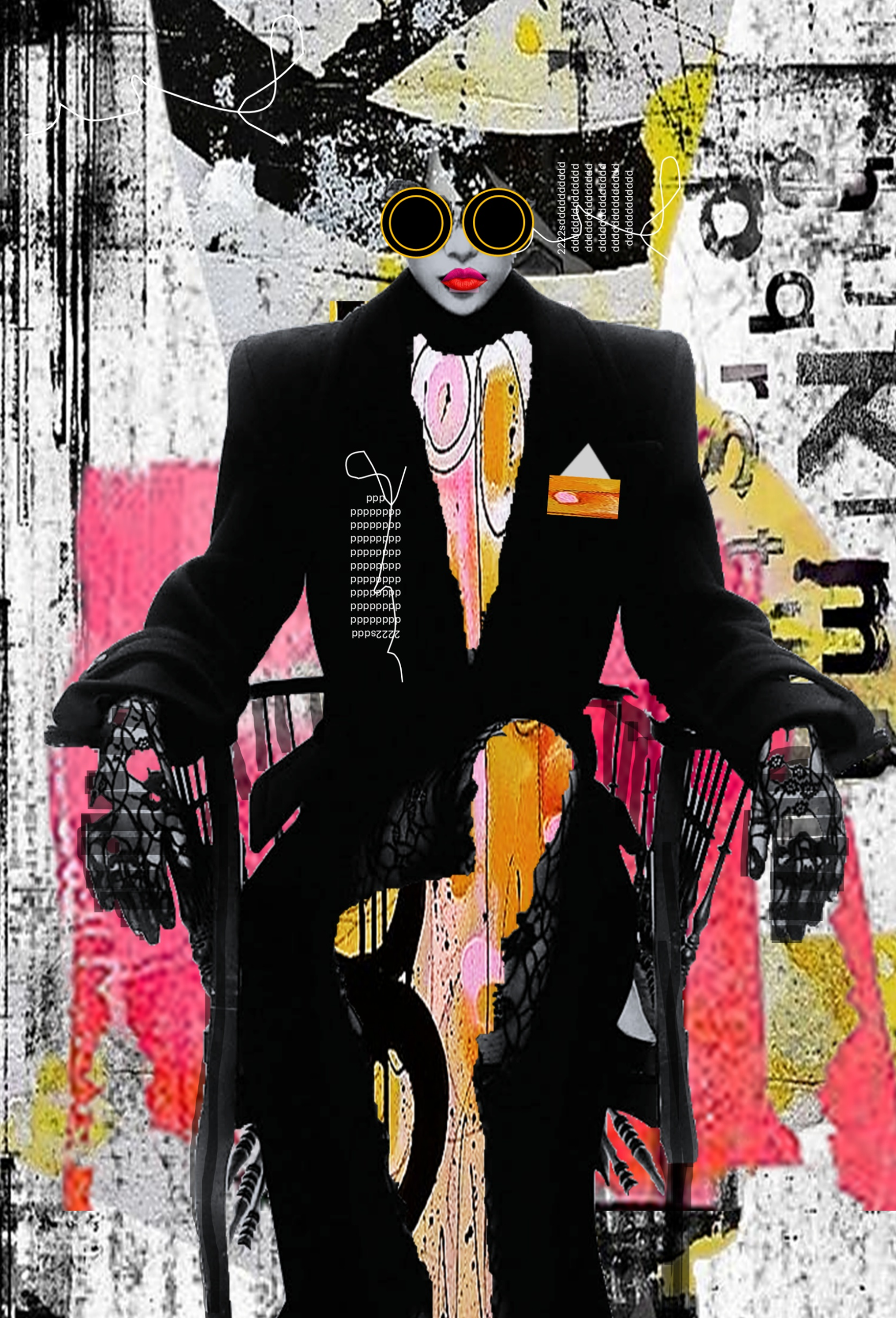 Boss Lady - Framed Wall Art