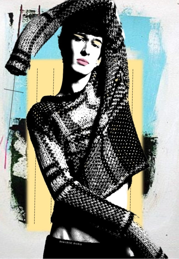 Sexy Boy - Framed Wall Art