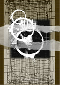 Coded in Chaos - Framed Wall Art