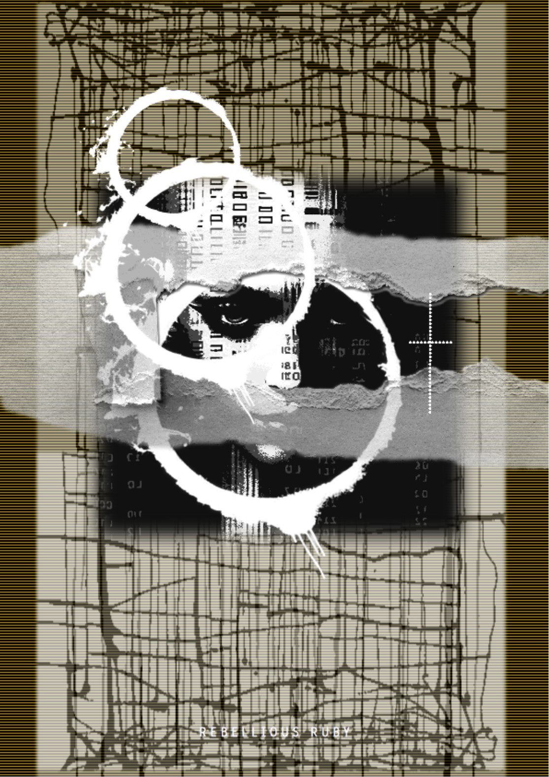 Coded in Chaos - Framed Wall Art