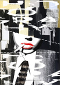 Cut Mid Drag - Framed Wall Art