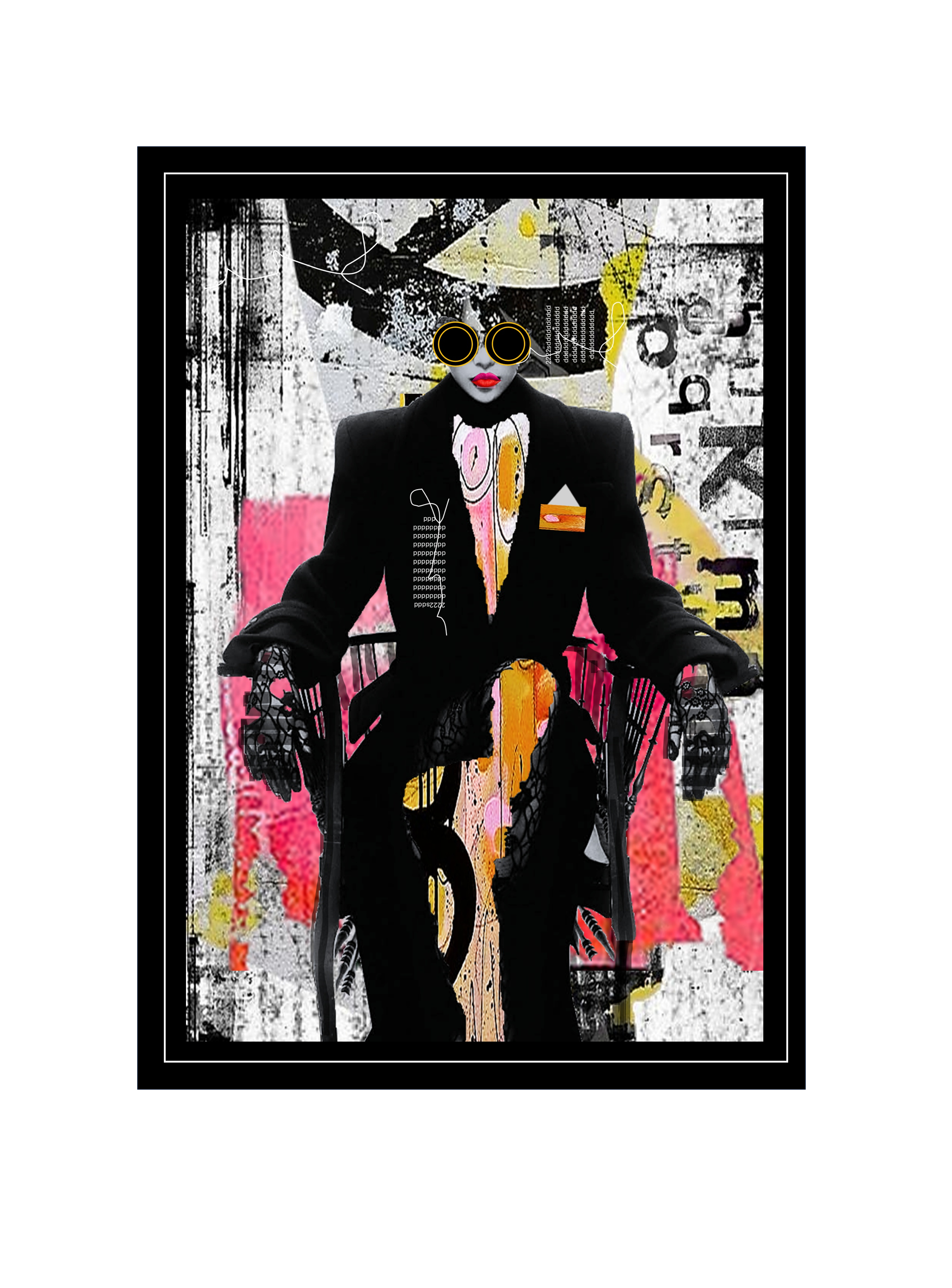 Boss Lady - Framed Wall Art