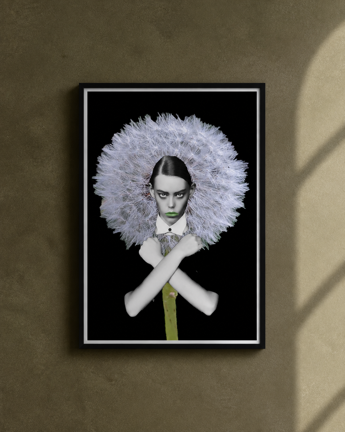 The Protector - framed styling mockup